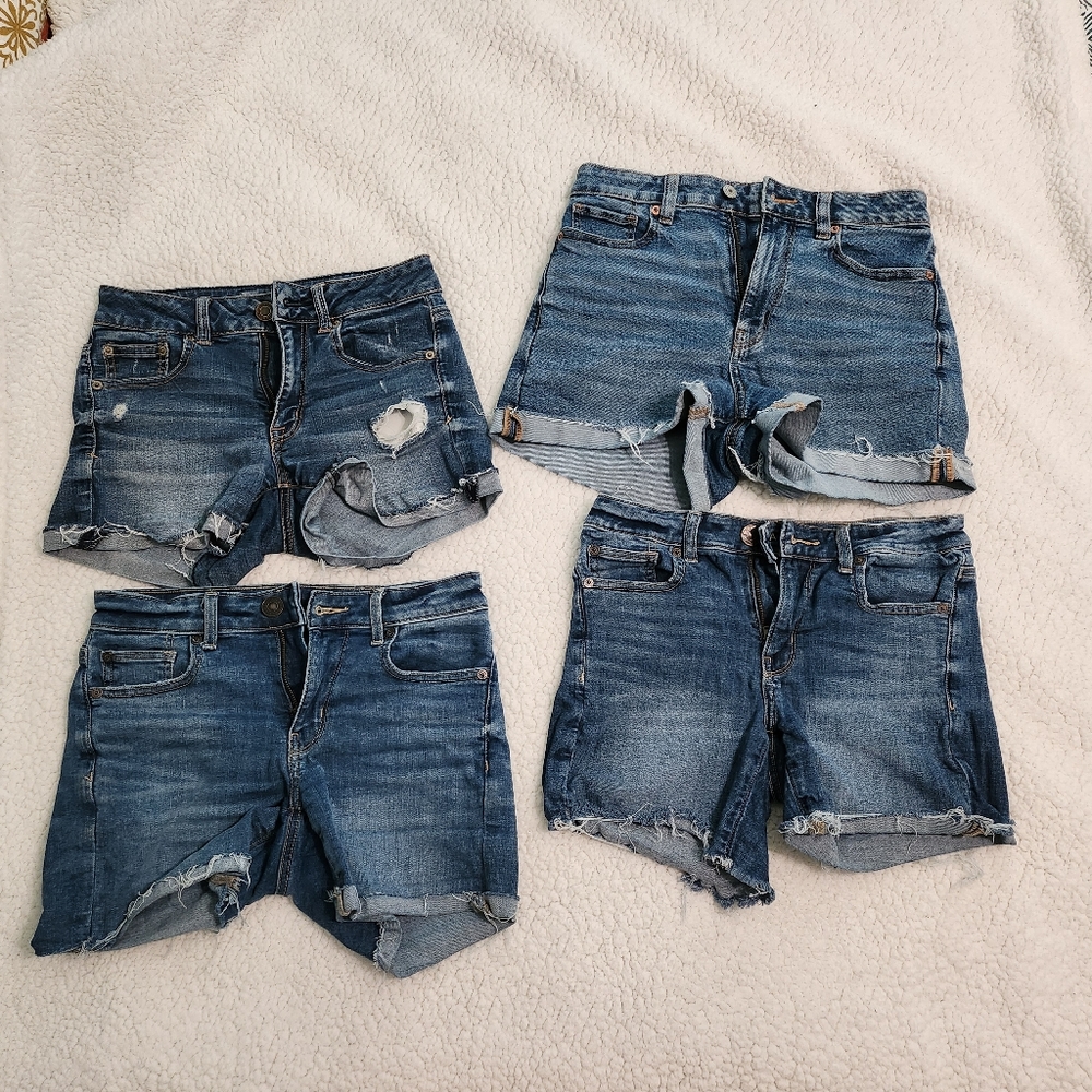 American Eagle Stretch Shorts Lot